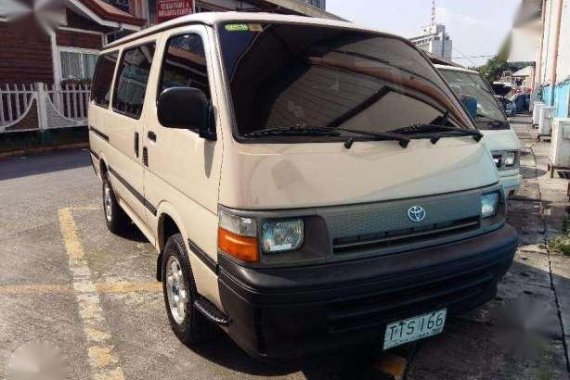 1994 Toyota Hiace Diesel Manual