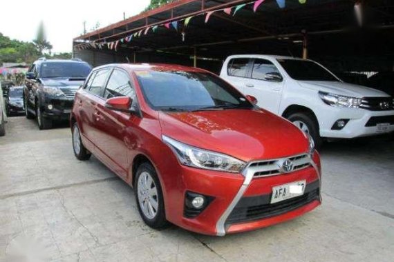 2015 Toyota Yaris G AT 11thou KM Mileage Only