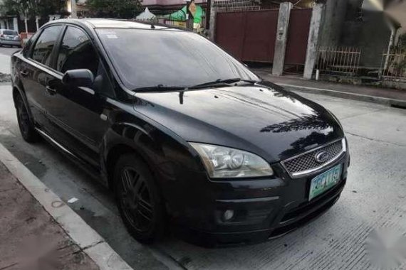 2007 Ford Focus 1.8 Ghia AT Black For Sale