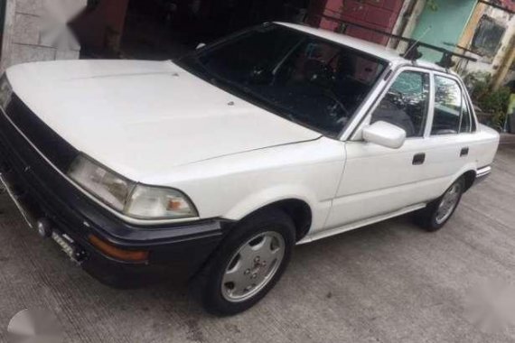 Smooth Shifting Toyota Corolla 1991 For Sale
