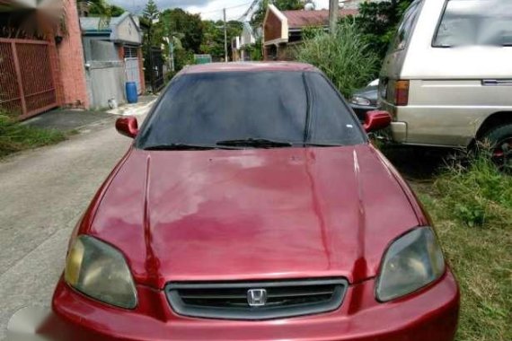 1996 honda civic vtec