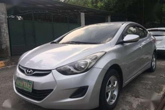 2012 Hyundai Elantra MT Silver Sedan For Sale