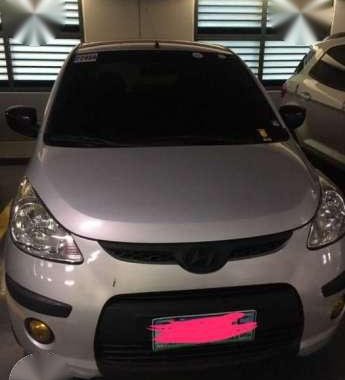 Hyundai I10 good as new for sale 