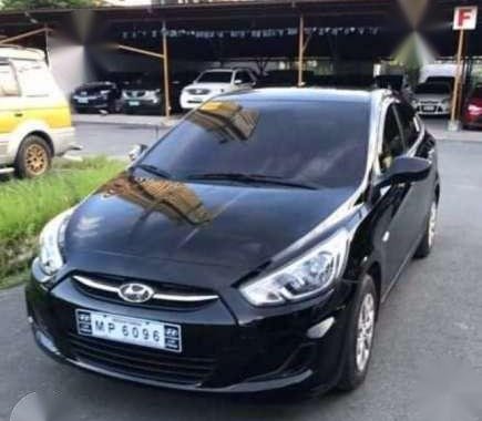 2016 Hyundai Accent MT Black For Sale