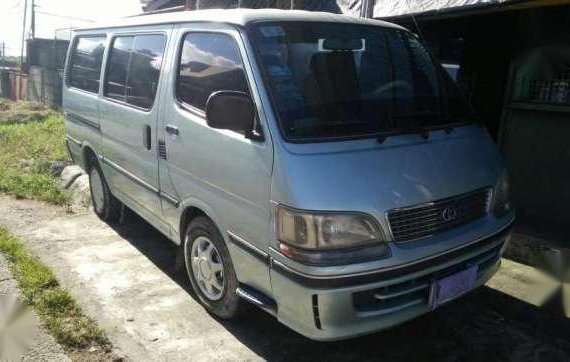 1997 Toyota Hiace - Commuter 2L Diesel