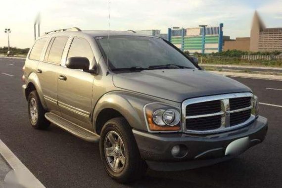 2006 Dodge Durango 4x4 AT Gray For Sale