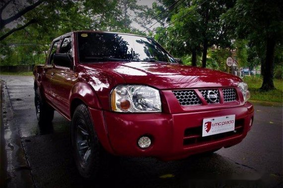 Nissan Frontier 2003 RED for sale