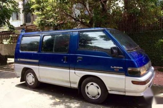 1997 Mitsubishi L300 Exceed MT Blue For Sale