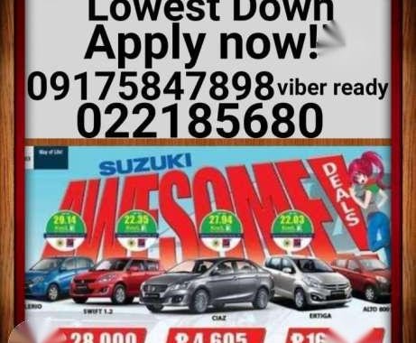 Suzuki Celerio 2017 Brand New Low Down for sale 