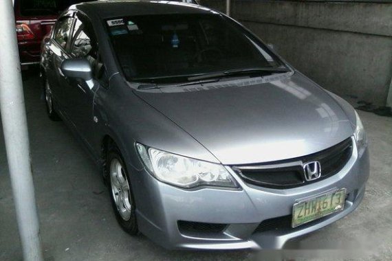 Honda Civic 2007 Silver for sale