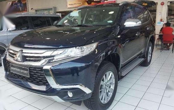 New Mitsubishi 2017 Montero Sport For Sale