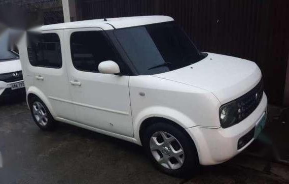 Rush! Nissan Cube 2002 like new 