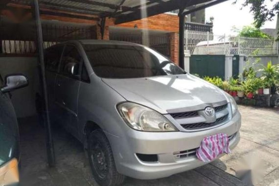 Excellent Condition 2007 Toyota Innova J For Sale