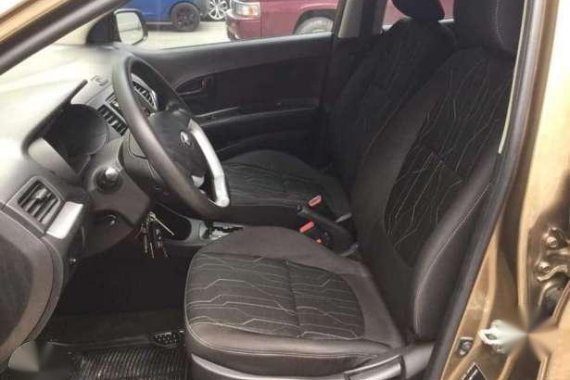 2014 Kia Picanto Ex AT Golden For Sale 