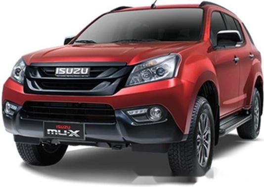 For sale Isuzu Mu-X Ls 2017