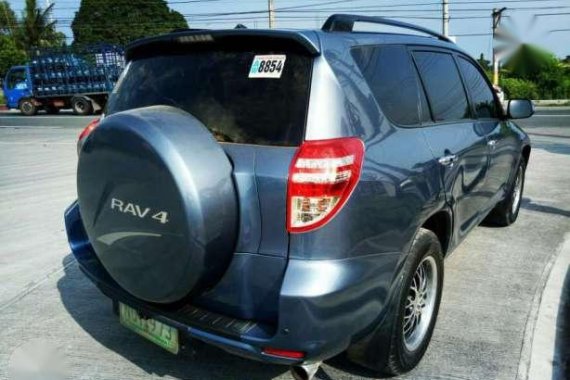 Toyota RAV4 2010 AT Blue SUV For Sale