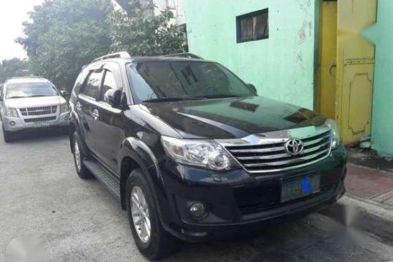 Good Condition 2012 Toyota Fortuner G 4x2 AT For Sale