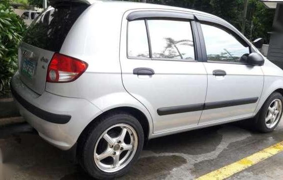 Hyundai Getz 2005 1.1 MT Silver HB For Sale 