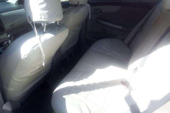 Superb Condition 2010 Toyota Corolla Altis 1.6E For Sale