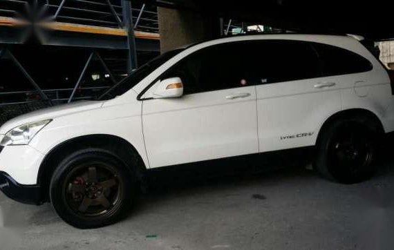 Honda CRV Tipid Manual 2008 White For Sale