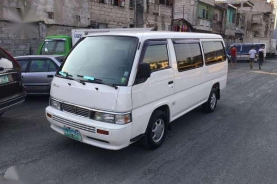 Fresh In And Out 2010 Nissan Urvan Shuttle For Sale