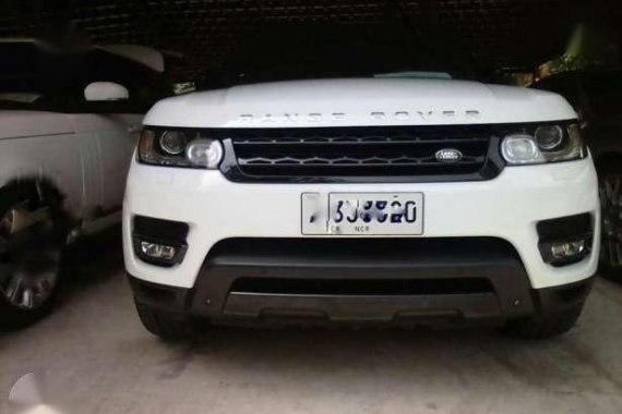 2015 range rover sport supercharge