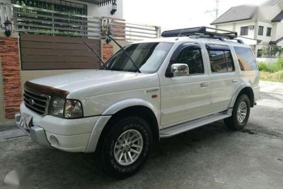 Ford Everest 2006 AT White SUV For Sale