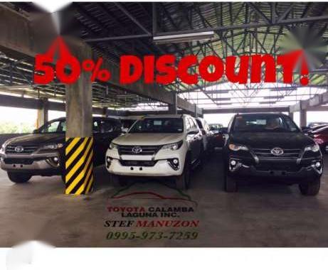 2018 Toyota Fortuner for 109k All in DP for sale 