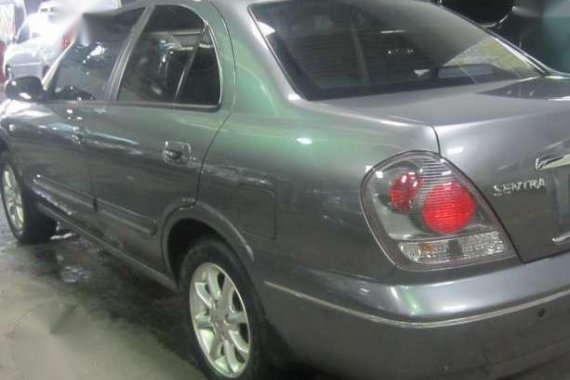 2014 Nissan Sentra AT Gray Sedan For sale