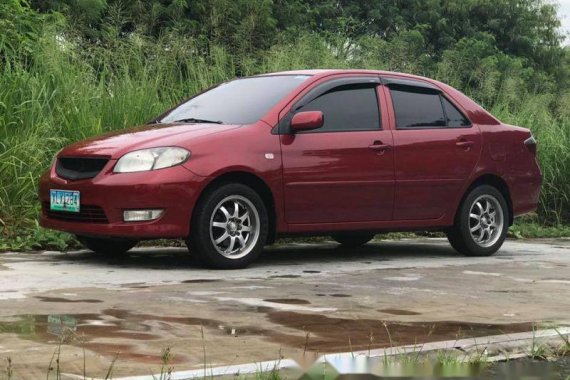 2005 Toyota Vios 1.3e FOR SALE