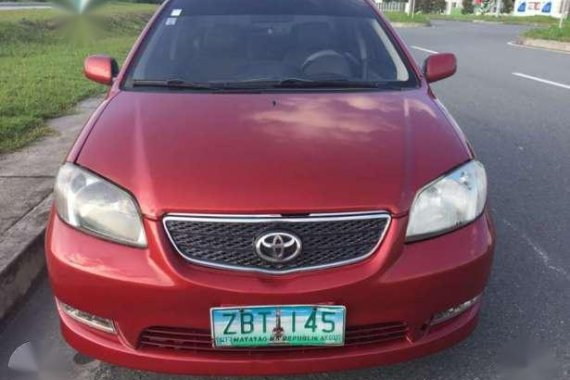 For sale Toyota Vios 1.3 E M/T