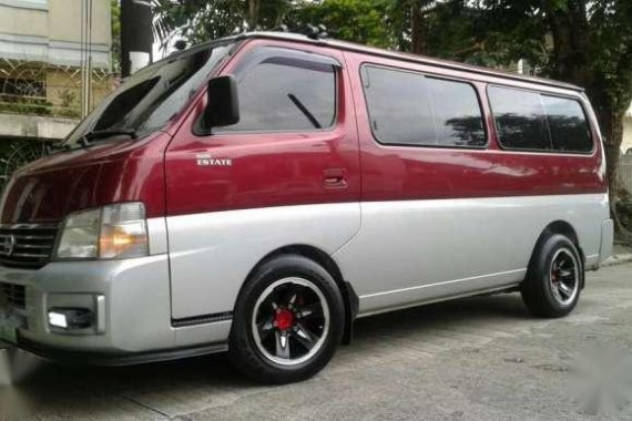 Nissan Urvan Estate 2010 like new for sale 