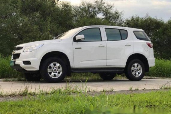 2014 Chevrolet Trailblazer WHITE FOR SALE