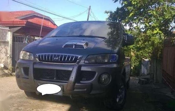 Superb Condition 2002 Hyundai Starex MT For Sale