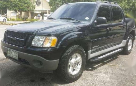 2001 Ford Explorer Sport Trac AT Black For Sale