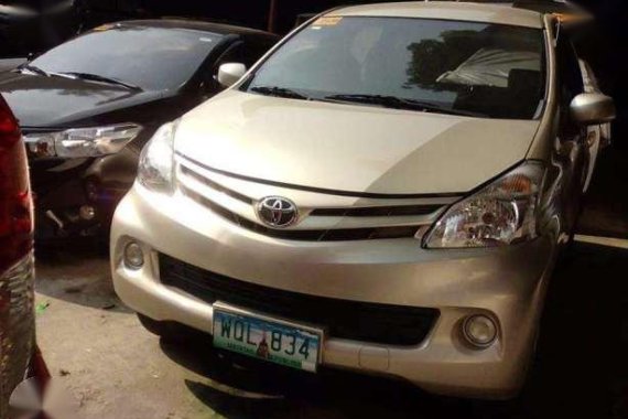 Ready To Transfer 2014 Toyota Avanza 1.3 E MT For Sale