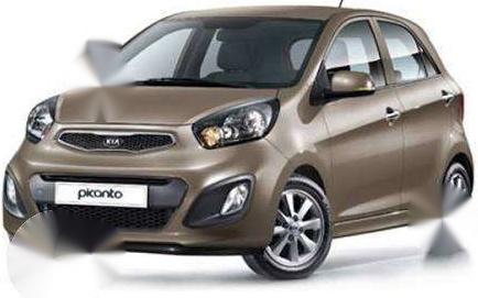 KIA Picanto AT 2014 (Mocha) like brand new for sale 