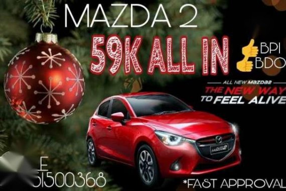 Mazda 2 Lowest downpayment ever