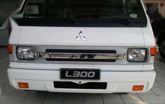 2017 mitsubishi l300 fb deluxe dual ac 89k all in downpayment only