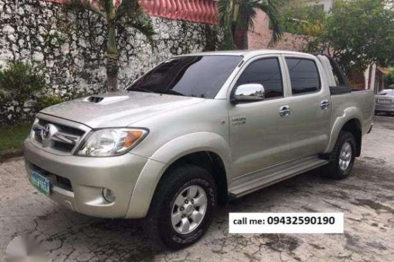 Toyota Hilux 4x4 2006 like new for sale