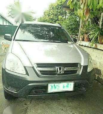 Registered 2004 Honda CRV 2nd Gen For Sale