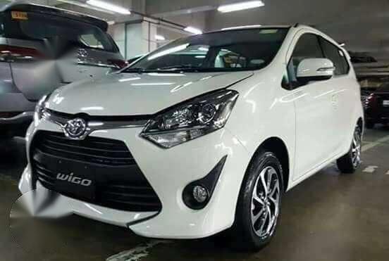 Get the Toyota Wigo 2018 at 15k Dp All in No Hidden Charges FIN