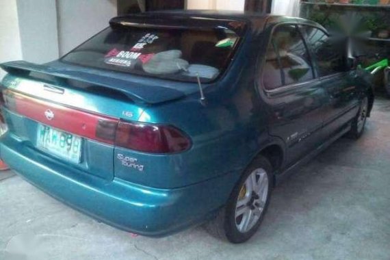 Nissan Sentra Super Touring AT Green For Sale