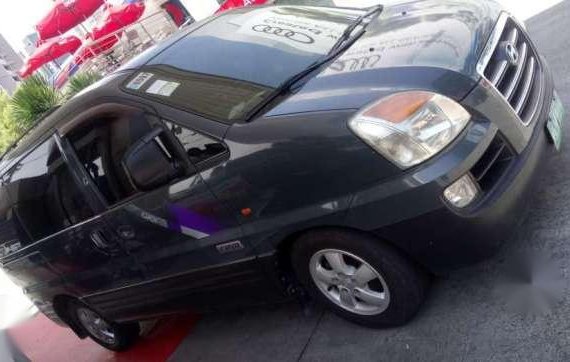Hyundai Starex CRDi 2007 AT Gray For Sale