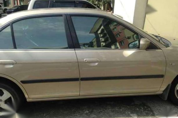 Honda Civic 2001 well kept for sale 