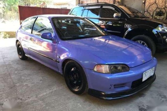 Very Clean And Fresh 1993 Honda Civic For Sale