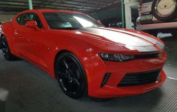 2017 Chevrolet Camaro V6 AT Red For Sale