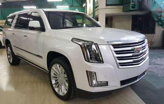 Cadillac Escalade Platinum ESV 4x4 AT For Sale