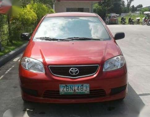 All Stock 2005 Toyota Vios J MT For Sale