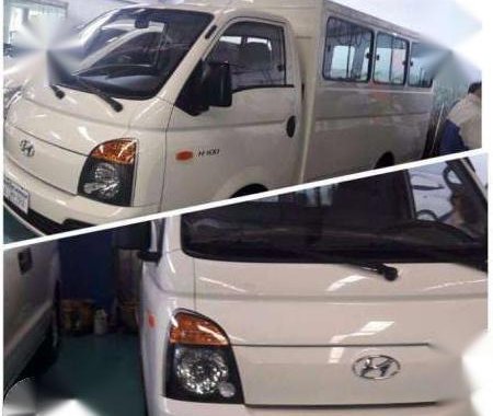 New 2017 HYUNDAI h100 White Truck For Sale